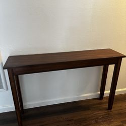 Wood TV Stand 