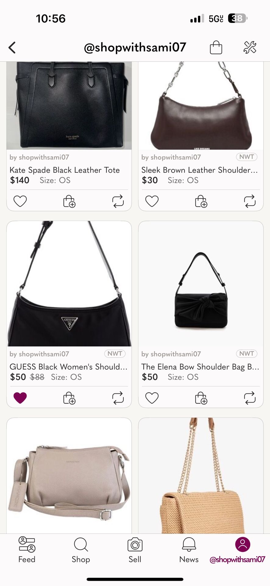 Brand New Handbags,purses,crossbody, Wallets
