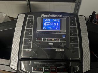 Nordic-track treadmill