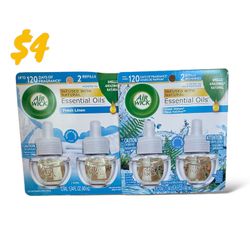 【NEW】Air Wick Essential Oils Refills
