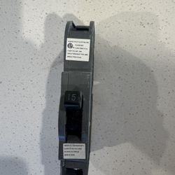 15 Amp Single Zinsco Breaker