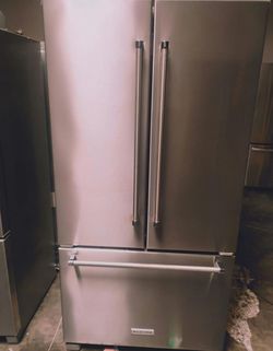 KitchenAid 3-Door Refrigerator Stainless Steel