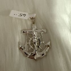 925 Silver Anchor ⚓️ Pendant