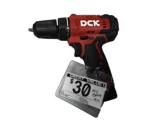 Dck Kdjz23-10 Red Hand Drill