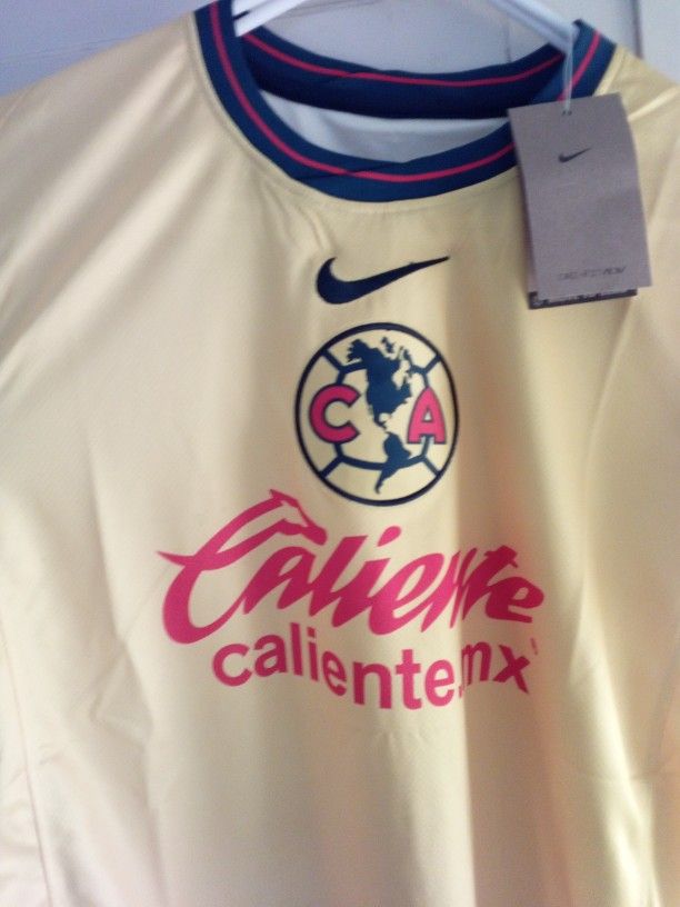 El America Soccer Jersey