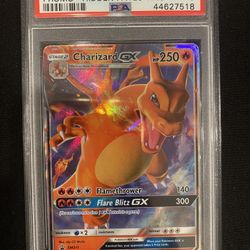 2019 Black Star Charizard GX Promo-Hidden Fates 