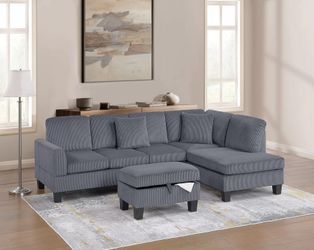 3 Pc Sectional Sofa set 