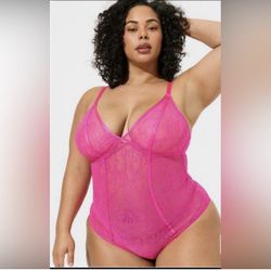 Bodysuit De Torrid 