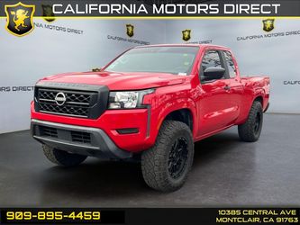 2022 Nissan Frontier