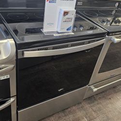 Stove Electric Stainless Steel Work Great Have Warranty Available 