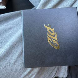 8MM Miami Cuban bracelet 6.5” Gold