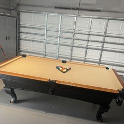 Pool Table For Sale 