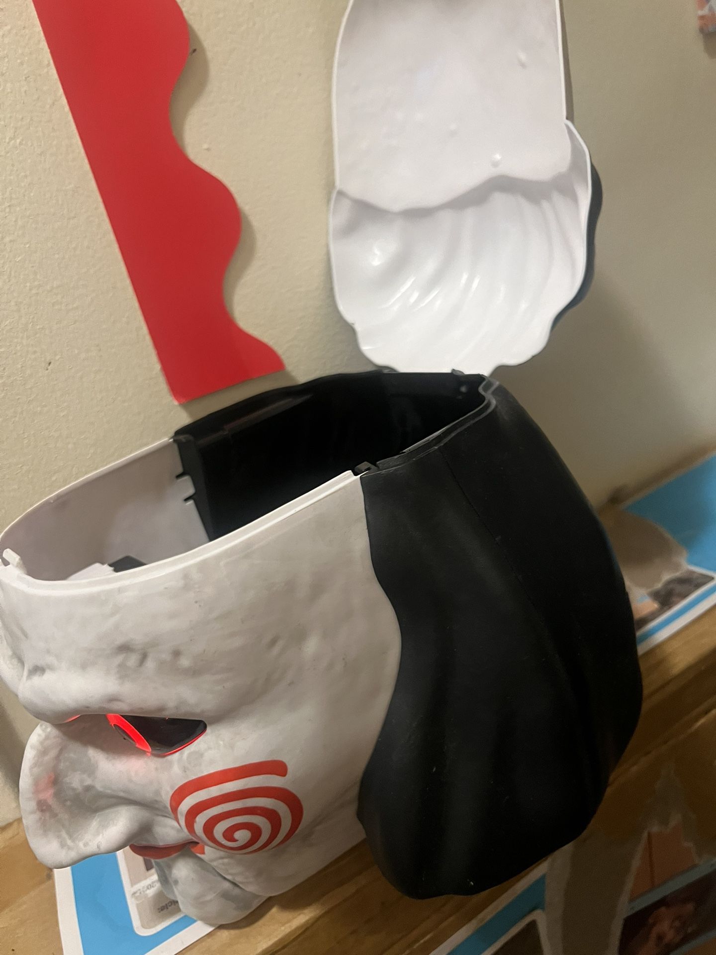 Saw Popcorn Bucket $50 Obo