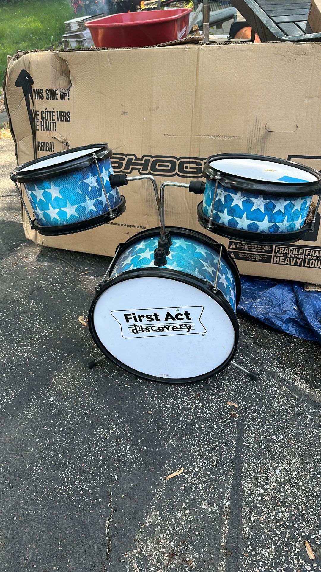 Kids Drum Set
