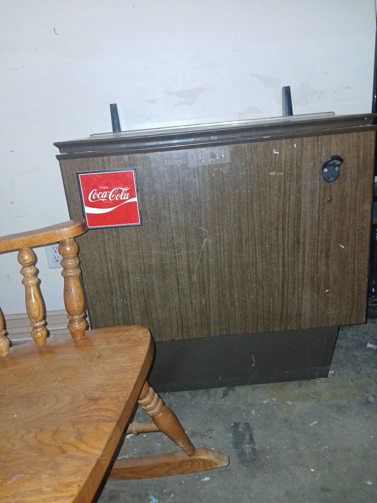 Vintage Coke Cooler Works