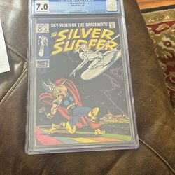 Silver Surfer #4  Graded 7.0 CGC