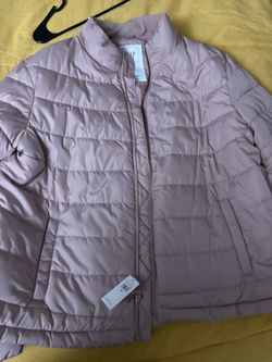 Women’s GAP PINK JACKET NEW WITH TAGS XL 
