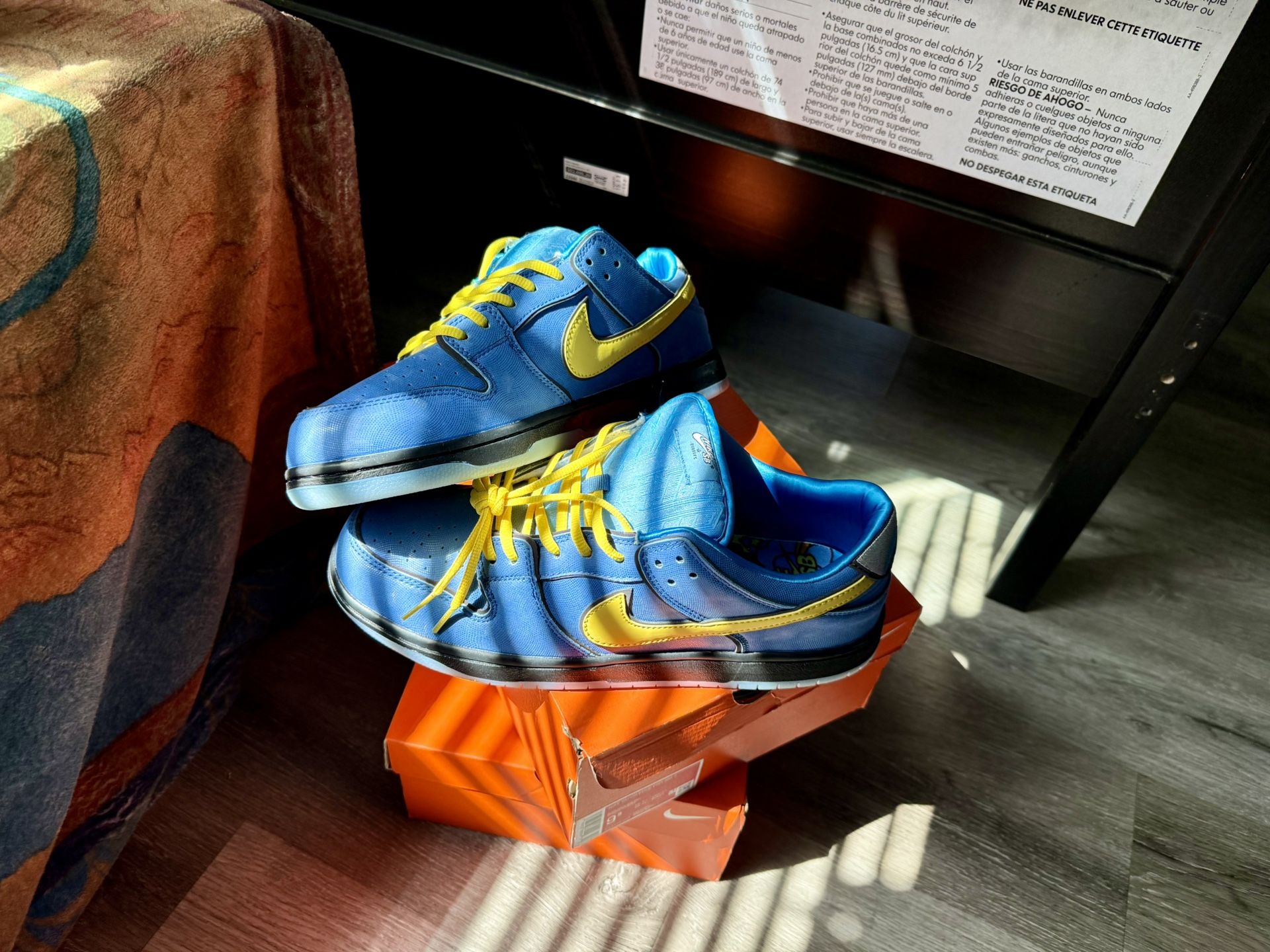 POWERPUFF GIRL DUNKS