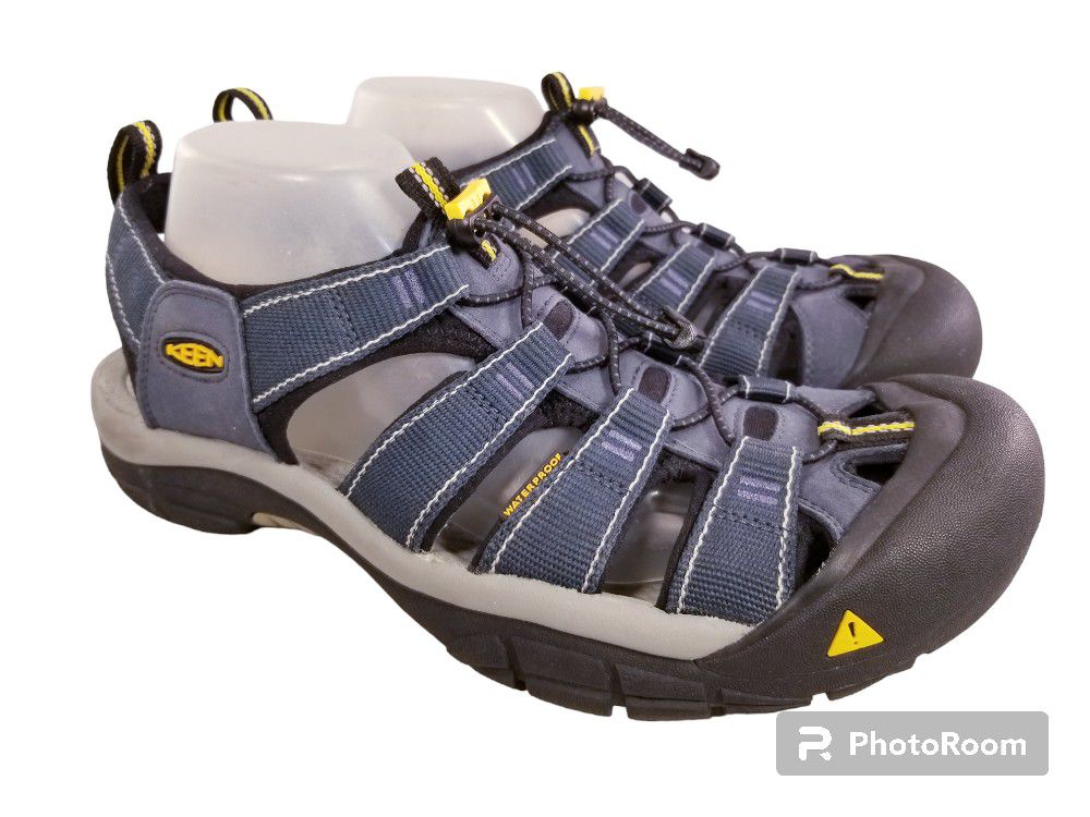 Keen newport man sandals outdoors all terrain blue waterproof size 11/44.5 euc
* Price Is Firm*