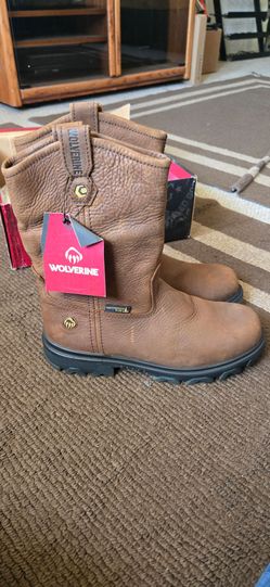 Wolverine work boots