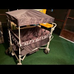 Safety First Sprint Quad Wagon