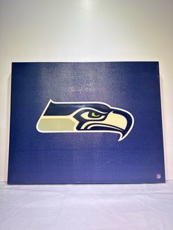 2013 Seattle Seahawks 3D Canvas Wall Art (16"x20")