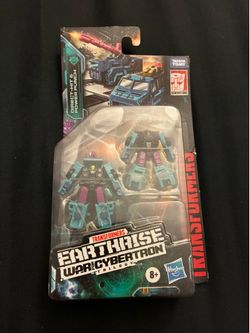Transformers DIRECT-HIT & POWER PUNCH 2 Figure Pack Earthrise War For Cybertron