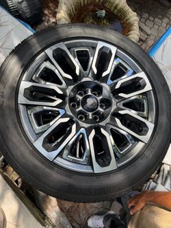 GMC wheels and tires