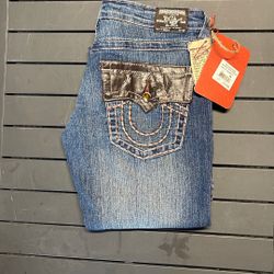 True Religion Size 28 Jeans