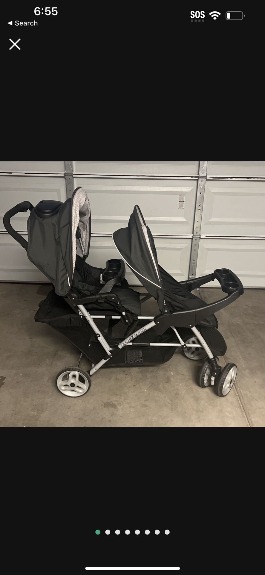 Graco Duo Glider Double Stroller 