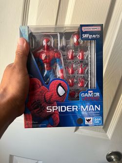 Sh Figuarts Spiderman