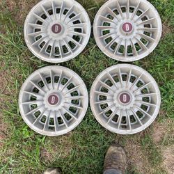  Four (4) 1980  - 83 14” Wheel Covers 200SX Datsun