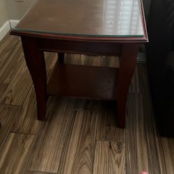 Coffee Table, 2 End Tables, Sofa Table