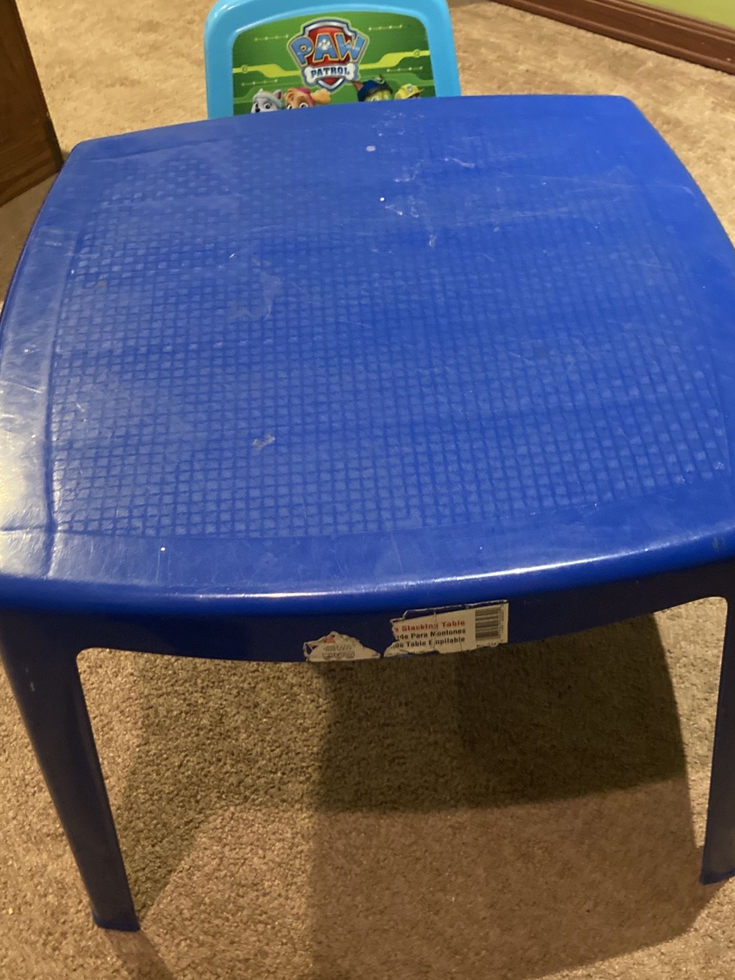 Paw Patrol Desk And Chair