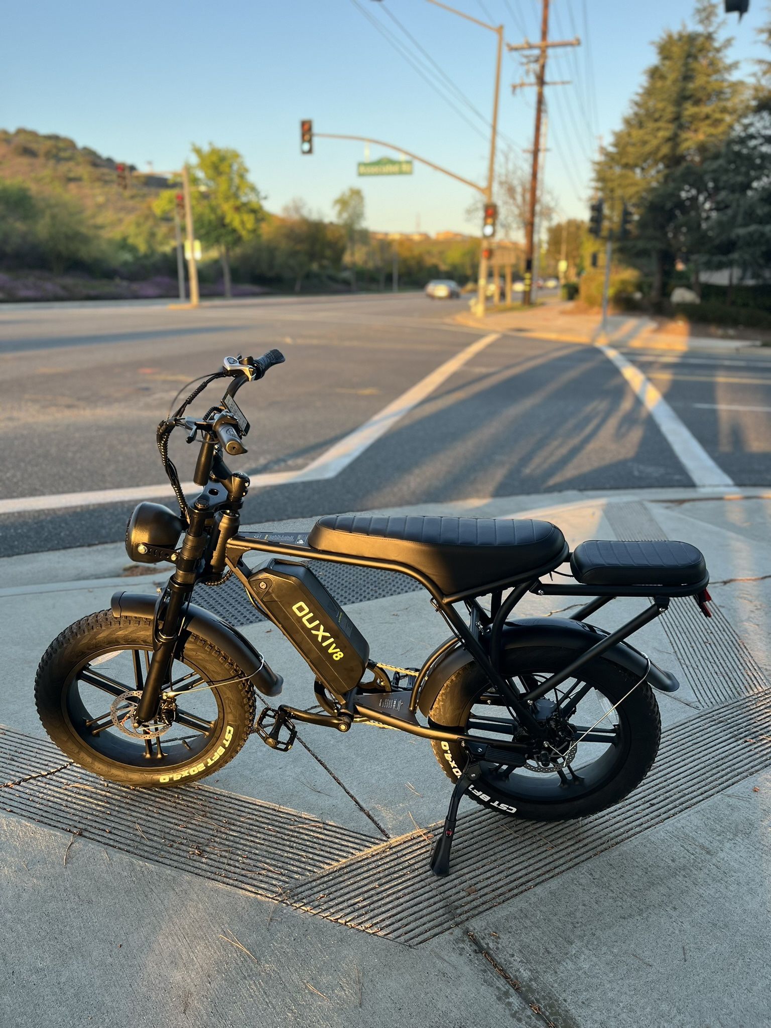 E-Bike goes 32 mph