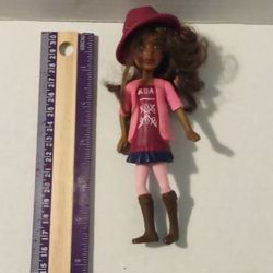 2011 McDonalds Liv Dolls Alexis #3 Doll