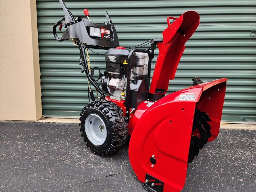 Craftsman 30" HEAVY DUTY Snow Blower 14.5 OHV Engine Electric Start PRICE IS FIRM