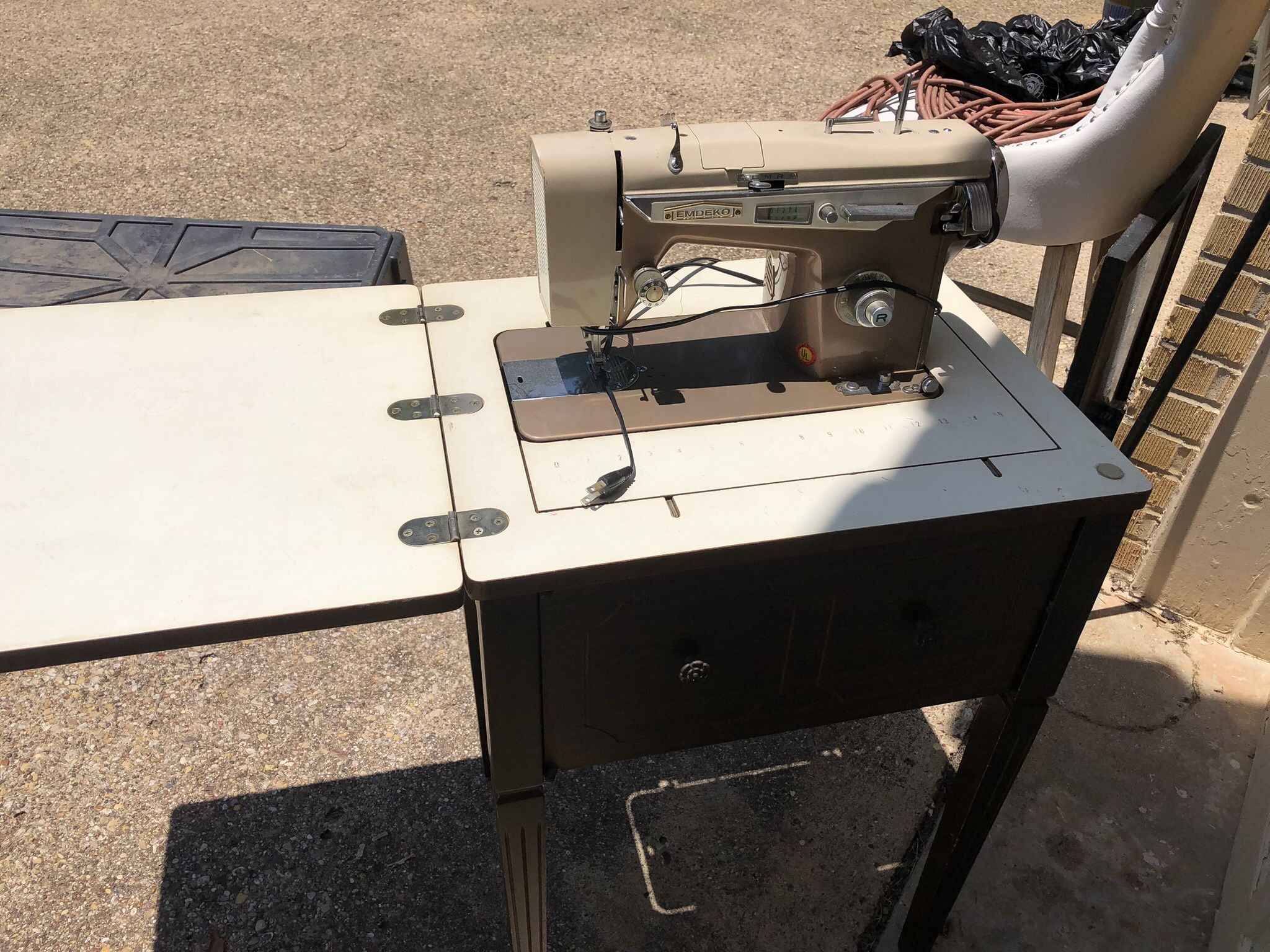 Sewing machine