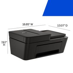 HP DeskJet 4358 Wireless All-in-One Inkjet Printer $59.99