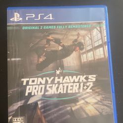 Tony Hawk’s Pro Skater 1+2 Ps4