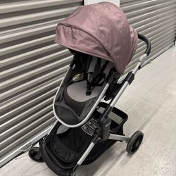 Graco Modes Nest Travel System, Norah. Car Seat + Stroller + Bassinet For Infant/Toddler Slide2Me 2021 Version 