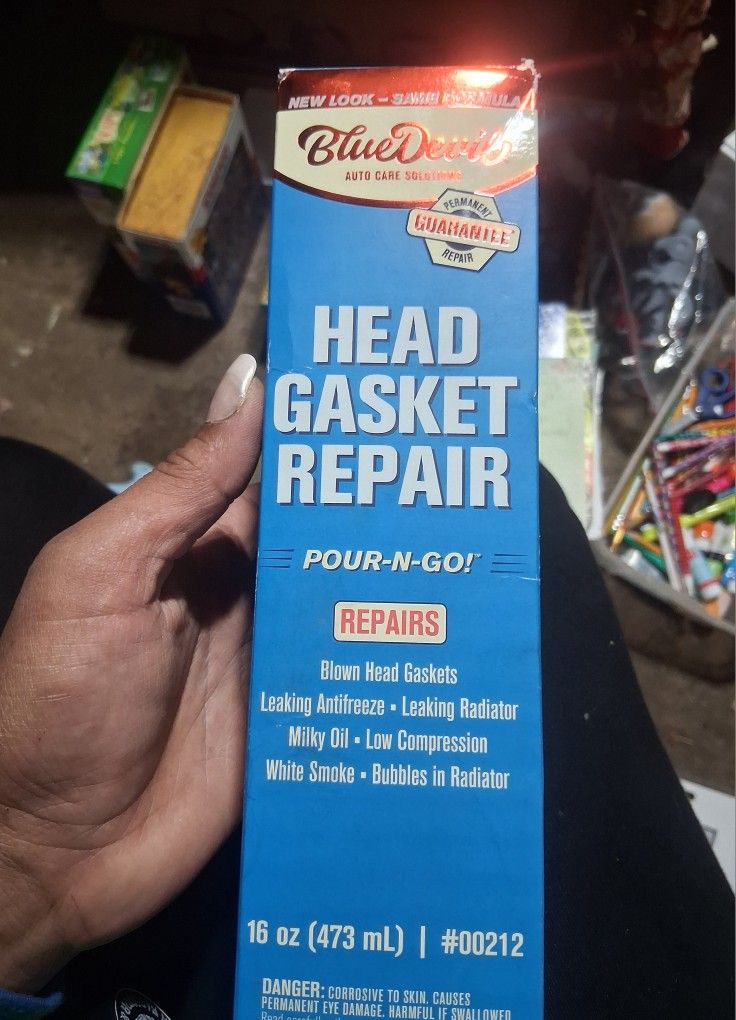 Blue Devil Head Gasket Repair