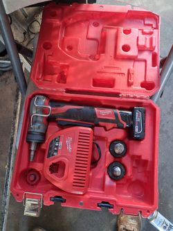 Milwaukee M12 expander