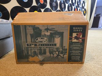 Hunter the original Cast-iron ceiling fan