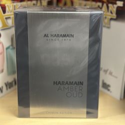 Al Harmain Amber OUD Carbon Edition  2.0oz