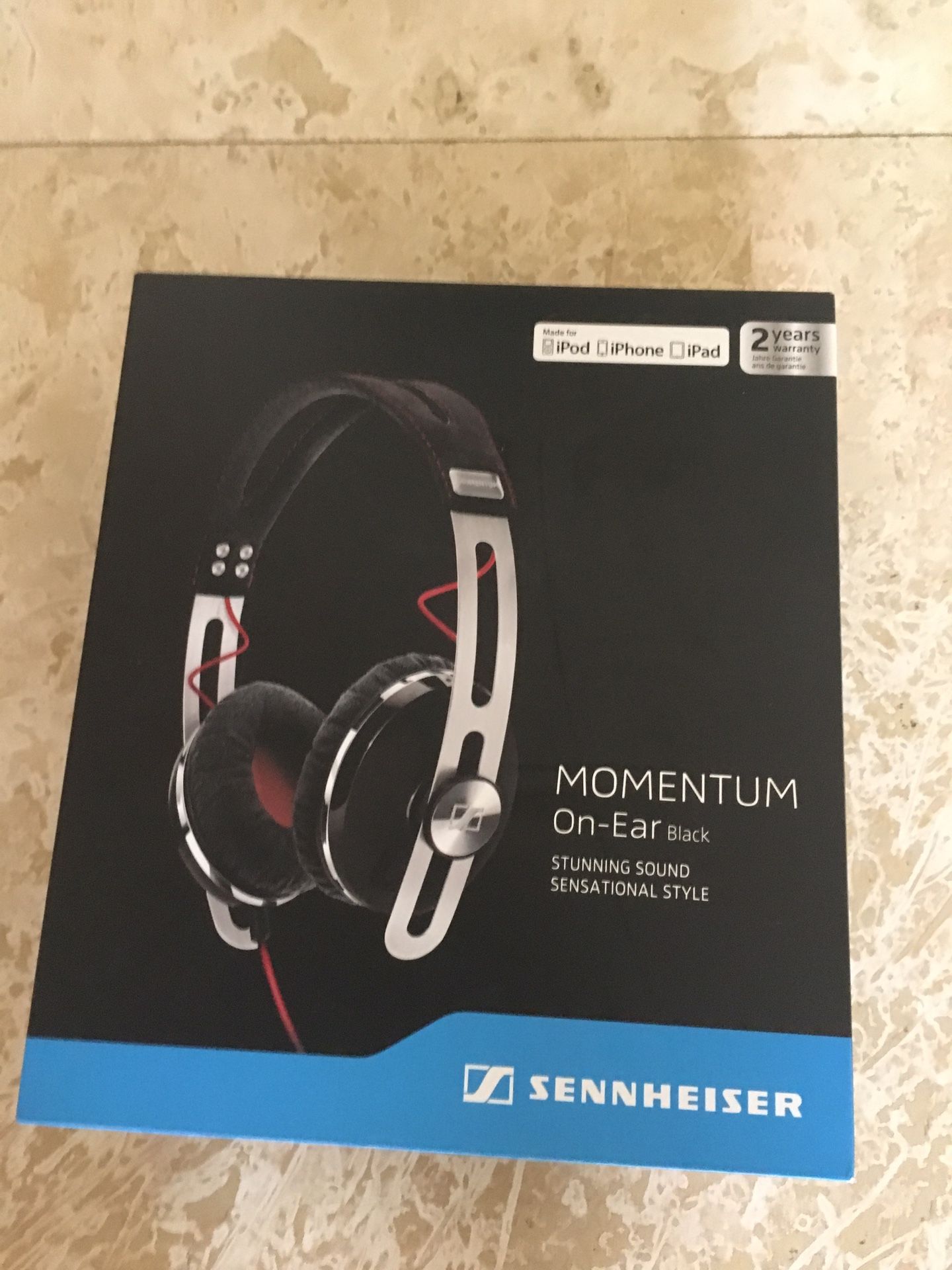 Sennheiser Momentum Headphones- NEW Never Used