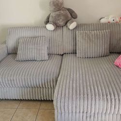 Beautiful Grey Couch!!! 