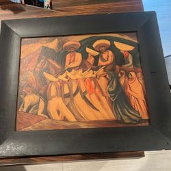Print Framed Jose Clemente Orozco 