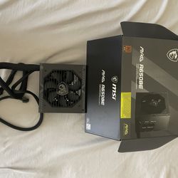 🔌 MSI A650BE 80+ Bronze | Sealed & Ready!