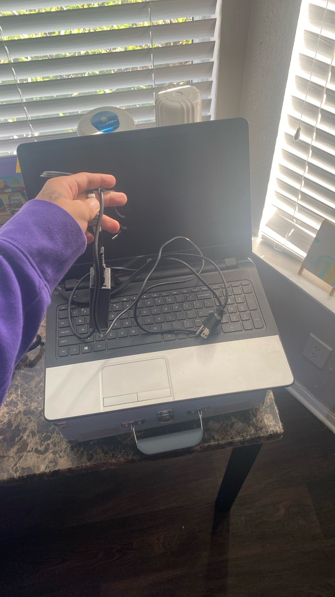 Hp Computer Got Crack Screen